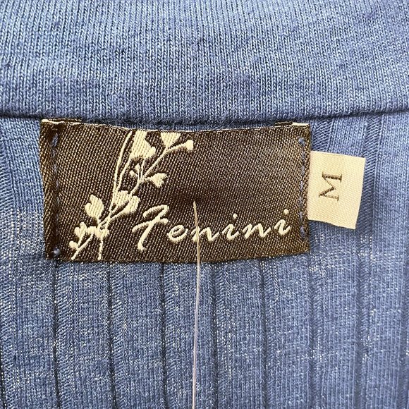 NEW Women's Fenini Unstructured Blazer Jacket, 100% Cotton - Picture 4 of 8